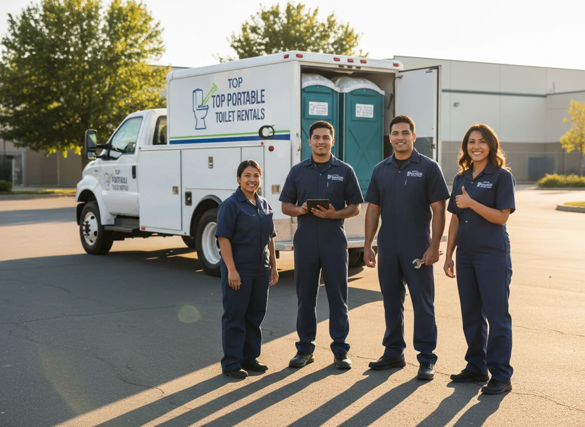 Short Term Porta Potty Rental company in Porter Ranch, CA